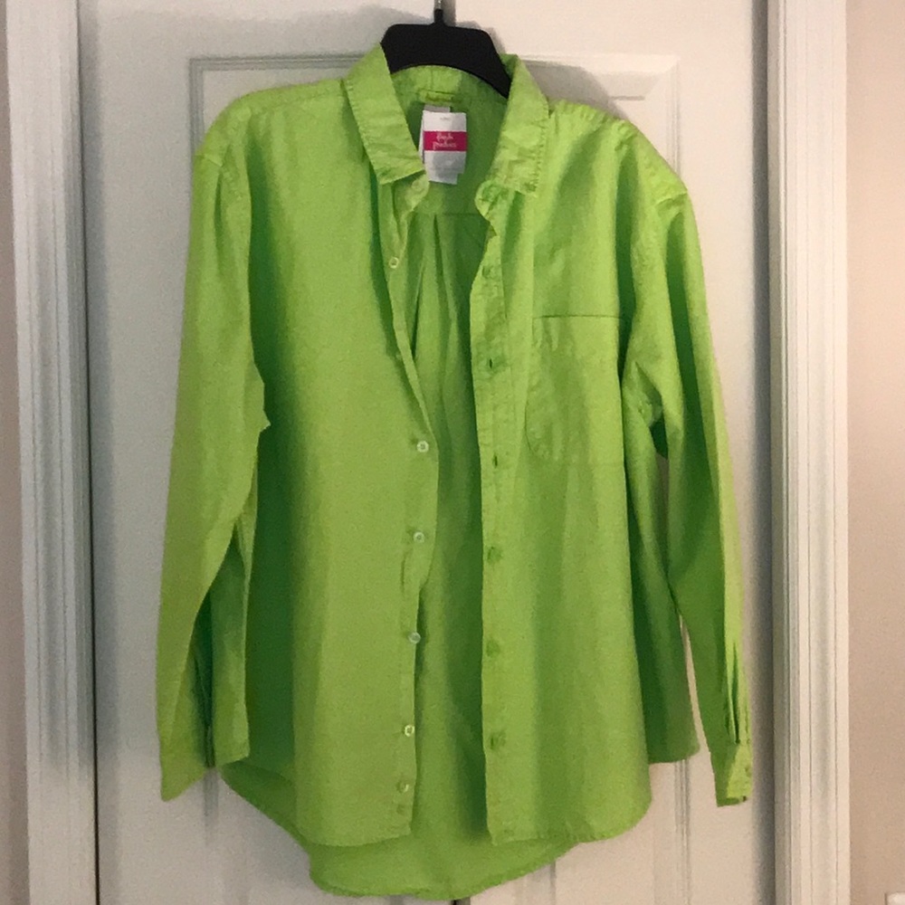 NWT Fresh Produce oxford shirt